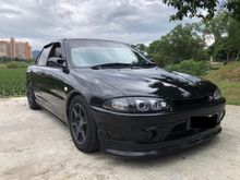 2007 Proton Wira 1.5 (A) GL Sedan nice sport rim car king tip-top condition