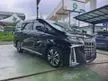 Recon 2021 Toyota Alphard 2.5 G SC MPV SUNROOF DIM BSM LOW MILEAGE UNREG