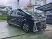 Recon 2021 Toyota Alphard 2.5 G SC MPV 3BA DIM BSM LOW MILEAGE UNREG