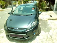 2011 Ford Fiesta 1.6 LX Sedan