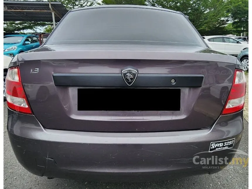 2009 Proton Saga BLM M-Line Sedan
