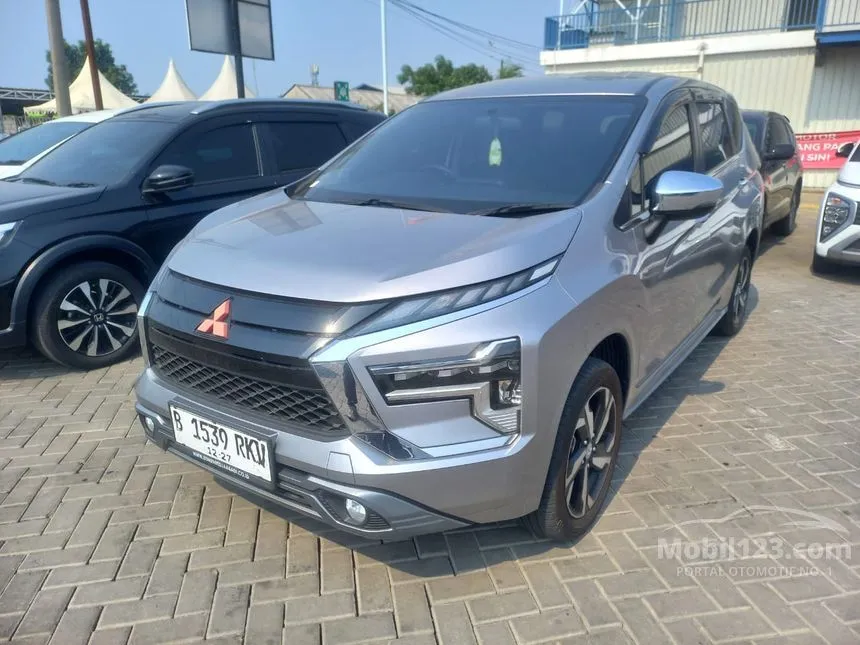 Jual Mobil Mitsubishi Xpander 2022 ULTIMATE 1.5 di DKI Jakarta Automatic Wagon Silver Rp 230.000.000
