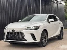 UNREG 2023 Lexus RX350 2.4T Version L, Beige Interior, Apple CarPlay, 360 Camera, HUD, BSM, Power Boot, MIL 10K ONLY