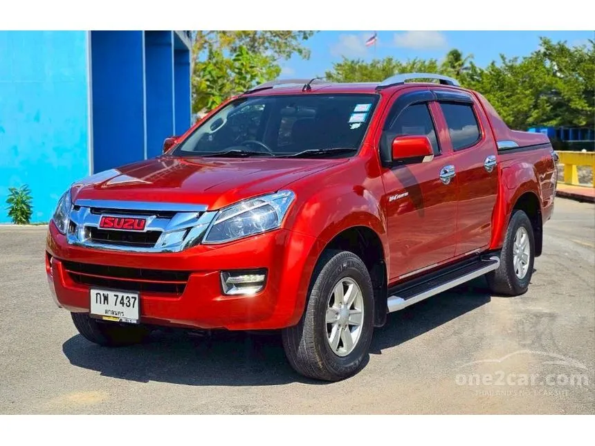 2015 Isuzu D-MAX Vcross L Cab-4 Pickup