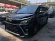 Recon 2020 Toyota Voxy 2.0 ZS Kirameki Edition (PROMOTION PRICE) 2 POWER DOOR ,7 SEATER ,PRE CRASH ,LKA ,REAR CAMERA UNREG - Cars for sale