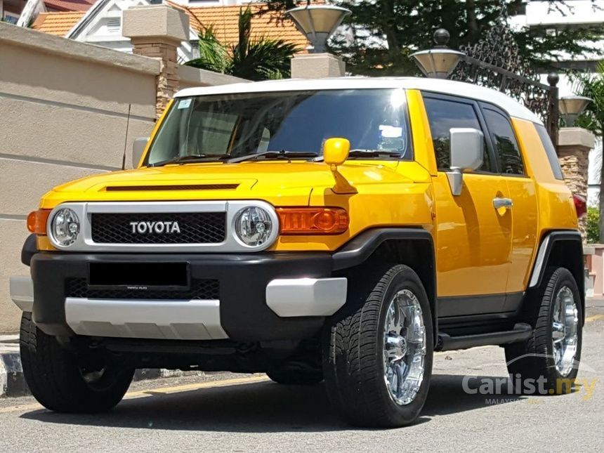 Toyota FJ Cruiser 2011 4.0 in Penang Automatic SUV Yellow 