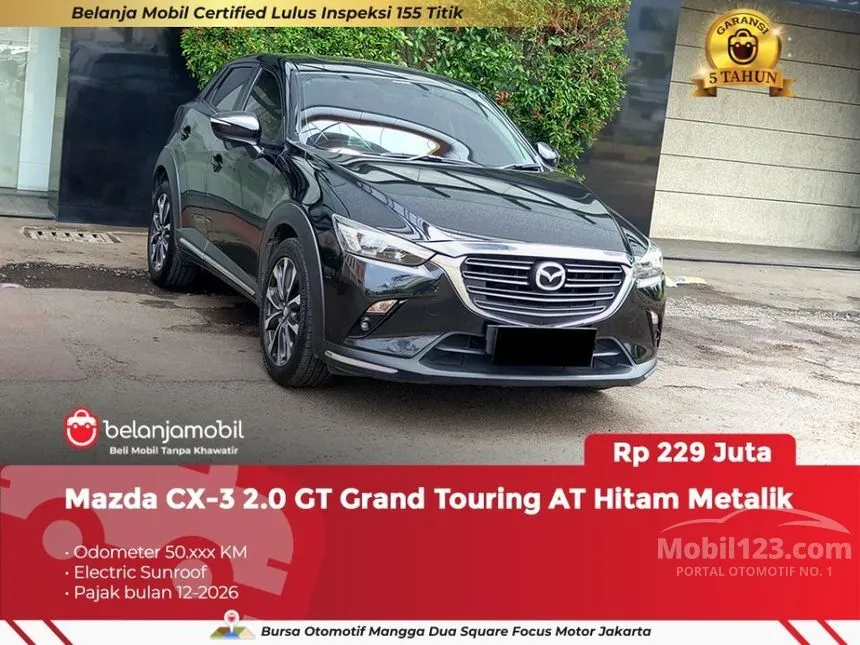 2019 Mazda CX-3 Grand Touring SUV