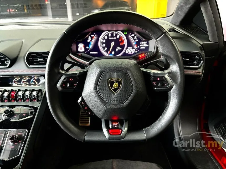 2018 Lamborghini Huracan LP580-2 Coupe