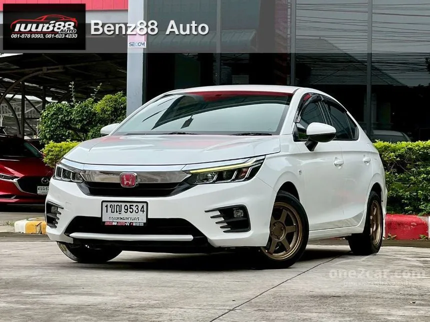 2020 Honda City S Sedan