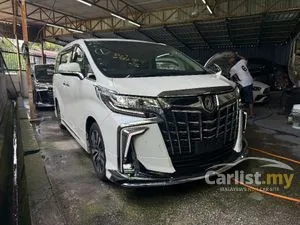 2021 Toyota Alphard 2.5 G SC Modellista MPV