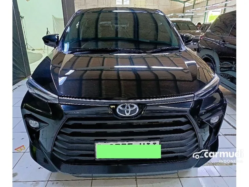 Jual Mobil Toyota Avanza 2022 G 1.5 di Banten Automatic MPV Hitam Rp 205.000.000
