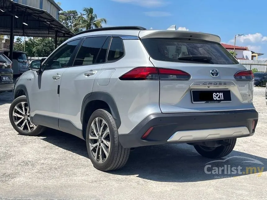 2022 Toyota Corolla Cross Hybrid SUV