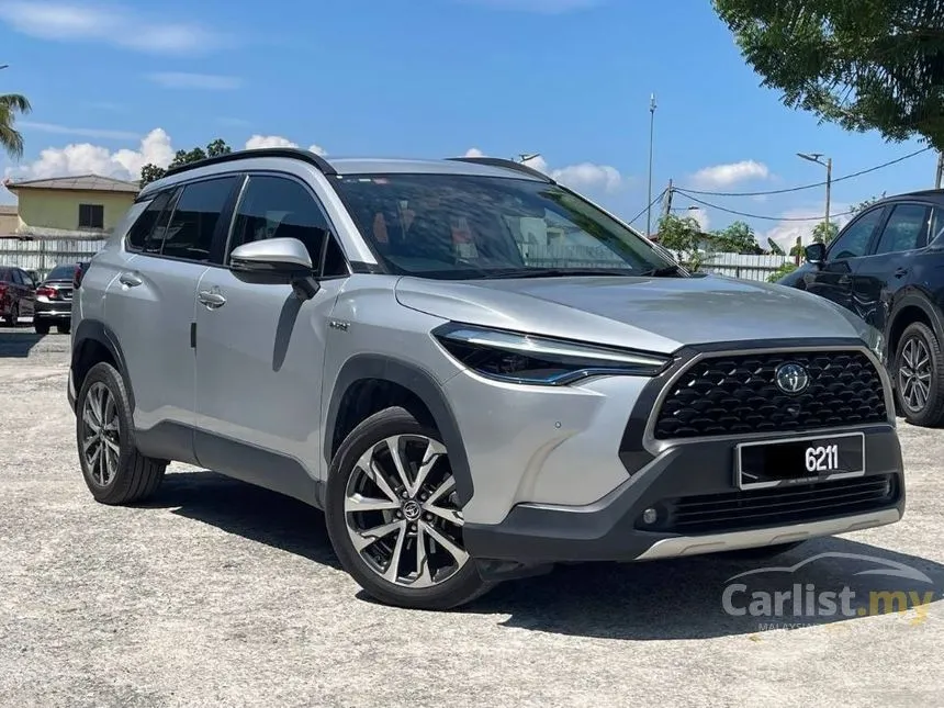 2022 Toyota Corolla Cross Hybrid SUV