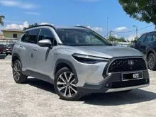 2022 Toyota Corolla Cross 1.8 Hybrid SUV (A) 55K MILEAGE FULL SERVICE RECORD 4 PCS NEW TOYO TYRES UNDER WARRANTY TOYOTA UNTIL 2029