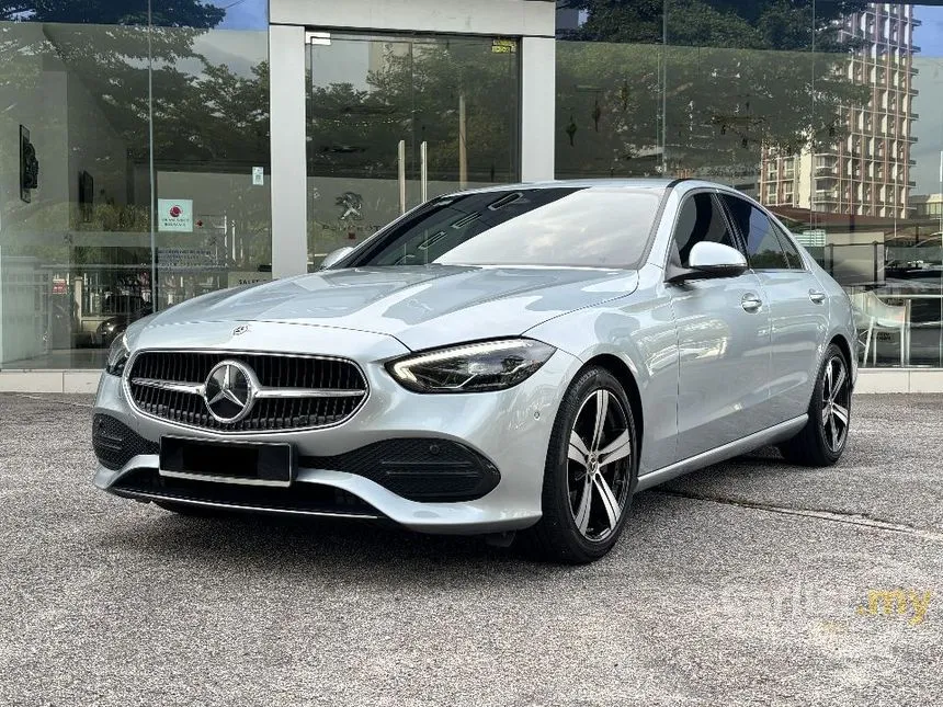2022 Mercedes-Benz C200 Avantgarde Sedan