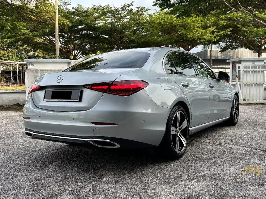 2022 Mercedes-Benz C200 Avantgarde Sedan