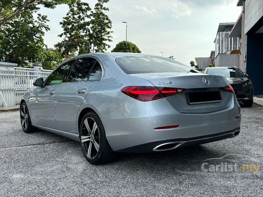 2022 Mercedes-Benz C200 Avantgarde Sedan