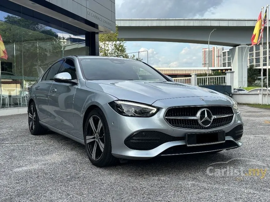 2022 Mercedes-Benz C200 Avantgarde Sedan
