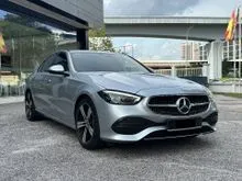 2022 Local Mercedes-Benz C200 AV 26k Km W206 1 Owner