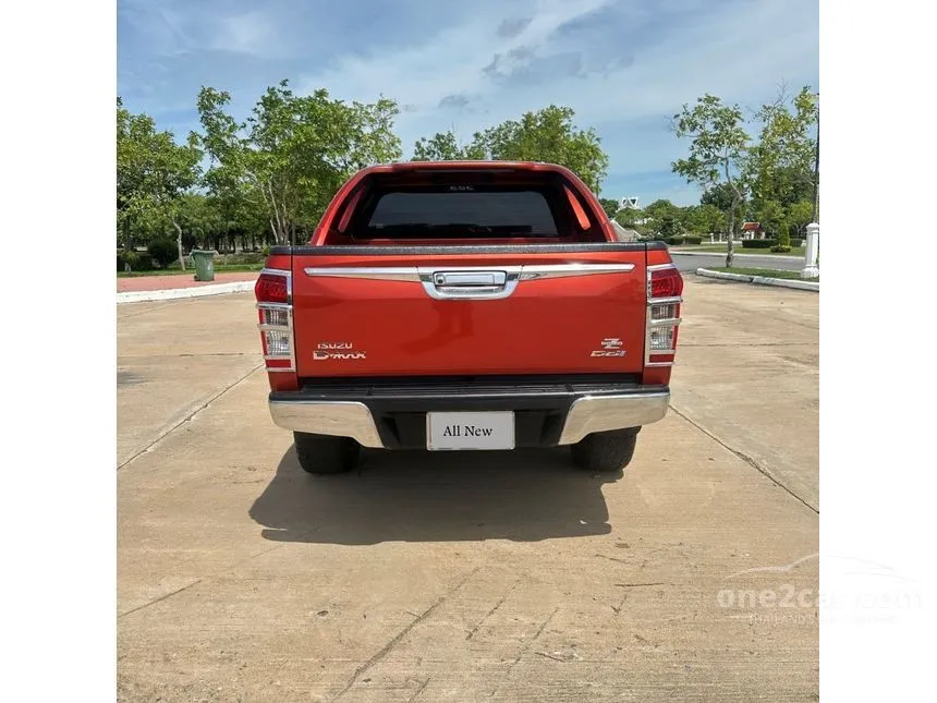 2016 Isuzu D-MAX Vcross Z-Prestige Cab-4 Pickup