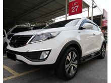 Kia Sportage 2.0 (A) CBU FULL SPEC SUV/ SUNROOF/ FULL LEATHER/ TIP TOP/1 OWNER /PREMIUM SUV