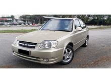 2006 Hyundai Accent 1.5 L Sedan tip top condition