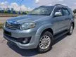 Used 2013 Toyota Fortuner 2.7 V FULL SERVICE 4X4 7 SEATER SUV