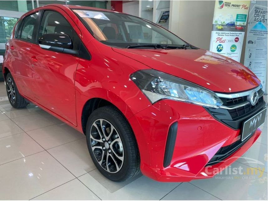 New 22 Perodua Myvi 1 5 X D Cvt Hatchback Carlist My