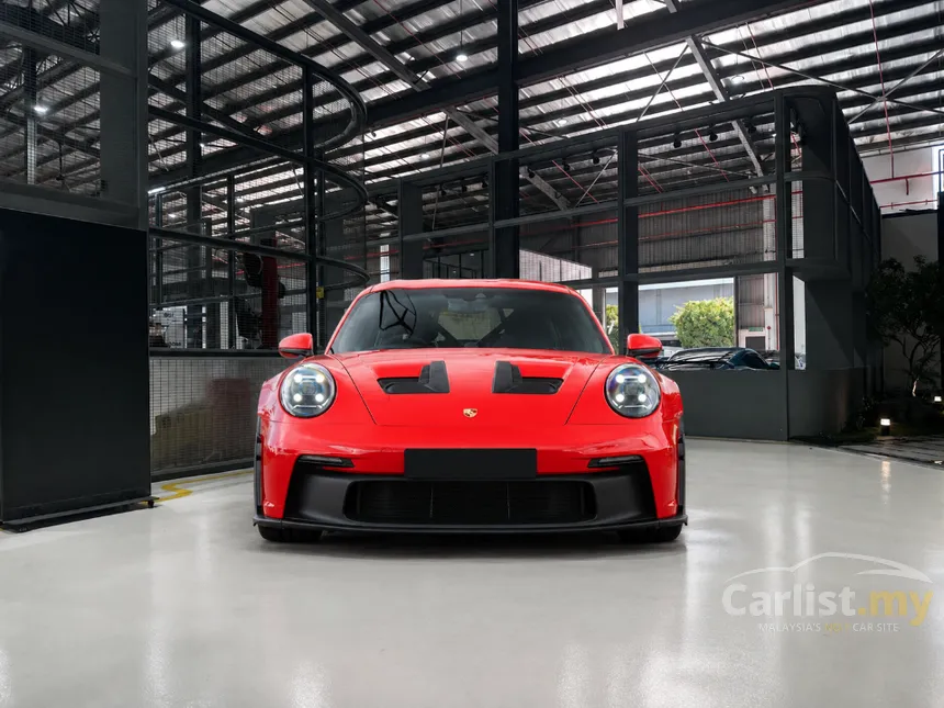 2024 Porsche 911 GT3 RS Coupe