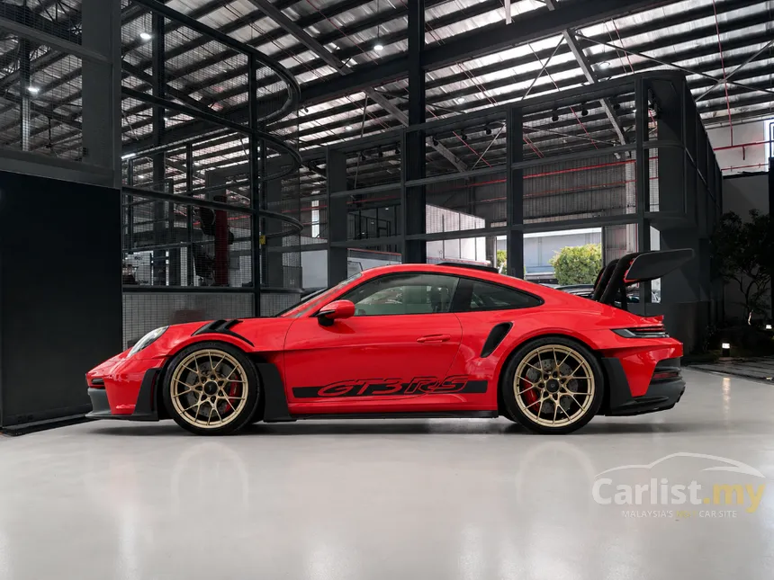 2024 Porsche 911 GT3 RS Coupe