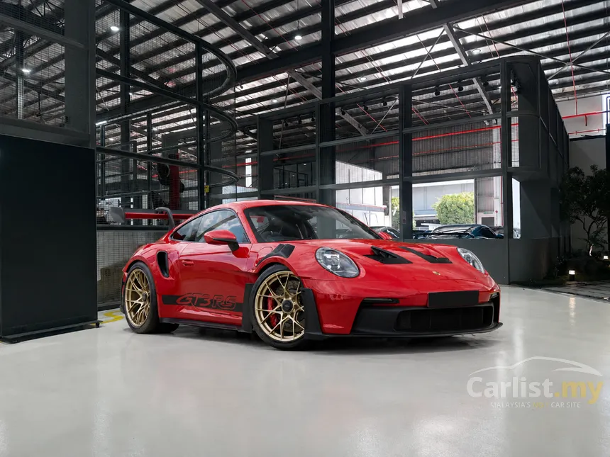 2024 Porsche 911 GT3 RS Coupe
