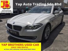 TRUSTED 2011 BMW 520d 2.0 Sedan CALL 012-3889926 SENTUL YAP BROTHERS THE BRAND YOU TRUST SINCE 1988