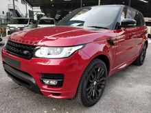 2015 Land Rover Range Rover Sport 5.0 Dynamic SUV