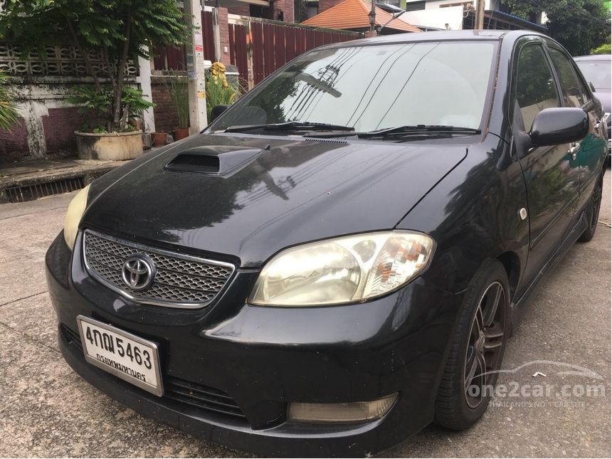 Toyota Vios 2004 Turbo 1 5 in  Manual 