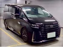 2023 Toyota Vellfire 2.4 Z Premier MPV DIM BSM HUD SUNROOF ROOF MONITOR AUTO PARKING BROWN INTERIOR JAPAN UNREG INCOMING STOCK