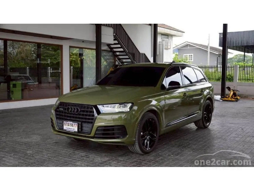2019 Audi Q7 TFSI Quattro S line SUV