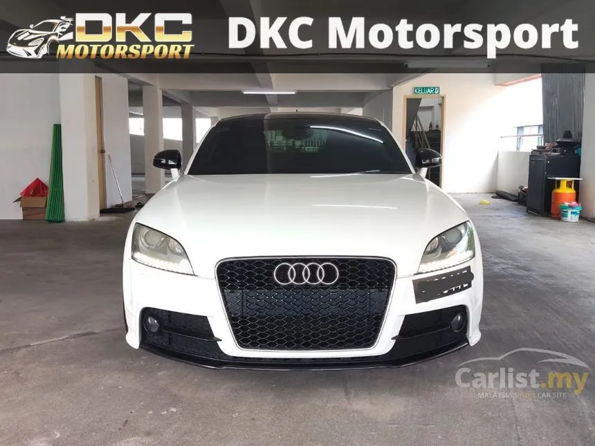 2014 Audi TT S Line TFSI Coupe