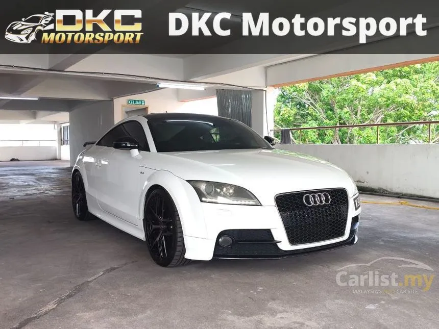 2014 Audi TT S Line TFSI Coupe