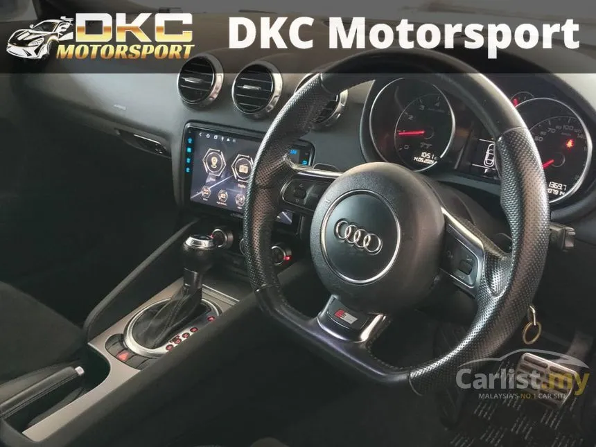 2014 Audi TT S Line TFSI Coupe