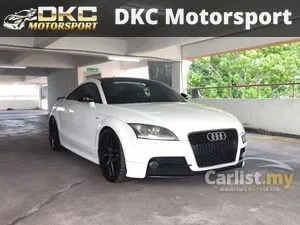 2014 Audi TT 2.0 S Line TFSI Coupe