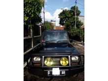 1993 Daihatsu Rocky 2.8 F75 4x4 2.8 Manual Jeep