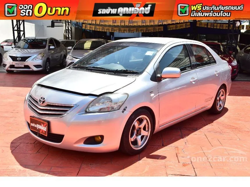 2011 Toyota Vios J Sedan