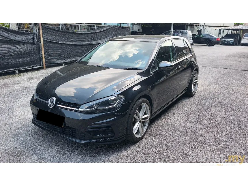 2020 Volkswagen Golf TSI R-Line Hatchback