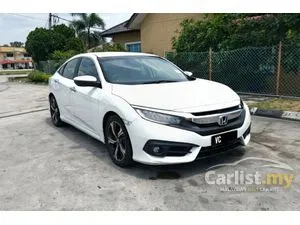 2016 Honda Civic 1.5 TC-P Sedan