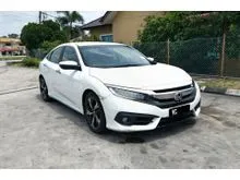 2016 CASH OTR Honda Civic 1.5 TC-P Sedan
