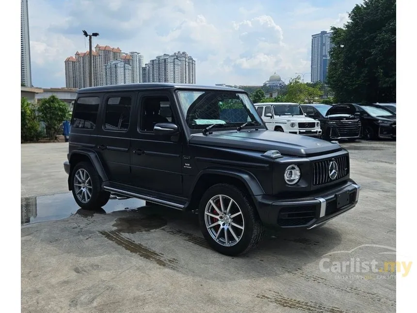 2022 Mercedes-Benz AMG G63 SUV