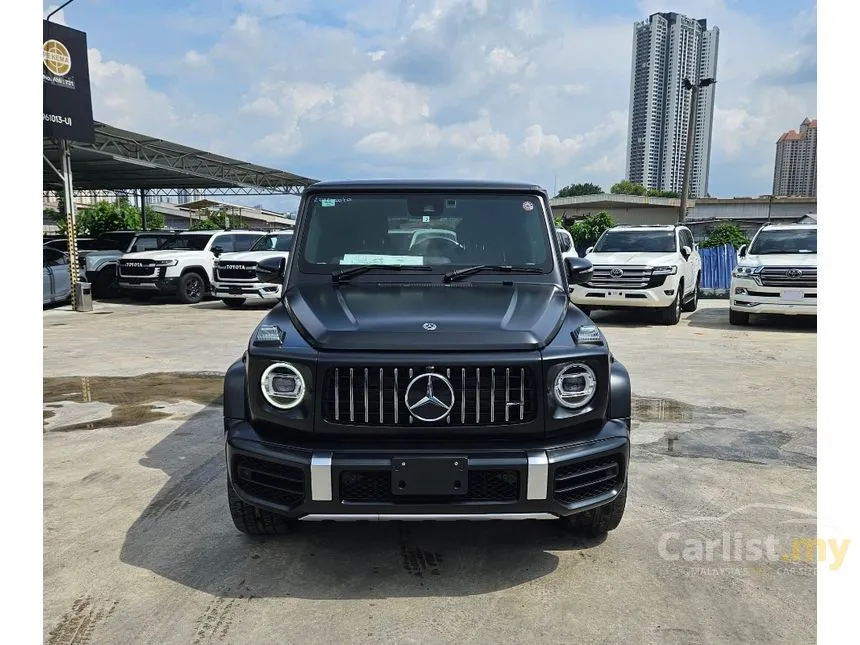 2022 Mercedes-Benz AMG G63 SUV
