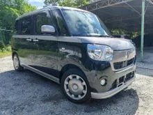 2018 DAIHATSU MOVE CANBUS 660 X SA KEYLESS