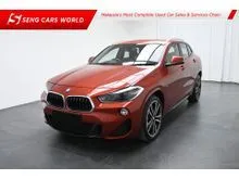 2018 BMW X2 2.0 sDrive20i M Sport SUV (88K-MIL) (FULL-SERVICE RECORD) (1-YEAR WARRANTY)