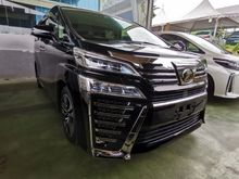 2019 Toyota Vellfire 2.5 ZG SUNROOF 3LED